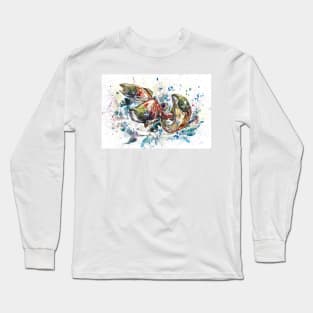 Salmon Alaska Fish Long Sleeve T-Shirt